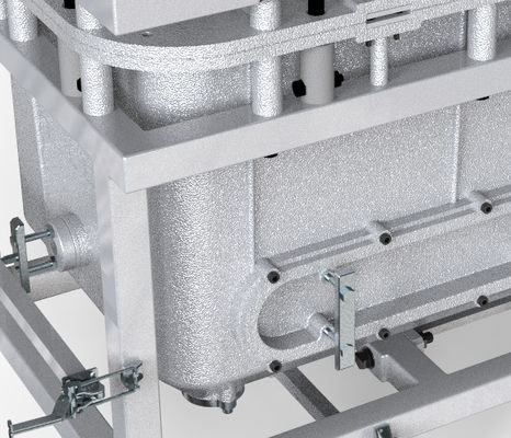 прессформа CNC блока 6061T6 алюминиевая подвергая механической обработке вращательная оборудует высокопрочное