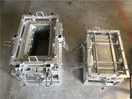 25L более крутая коробка ротационное формование отливает в форму с программным обеспечением дизайна UG CAD зеркала поверхностным