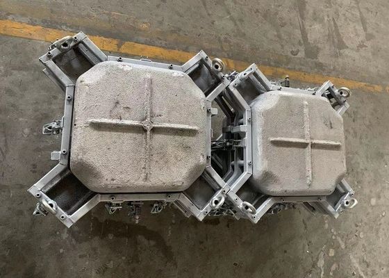 ротационное формование отливает цистерны с водой в форму 600L Roto пластиковые с ведущим брусом 8000-10000 частей отливают жизнь в форму