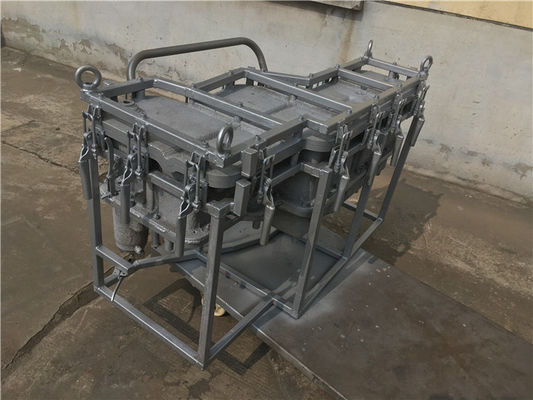 A356 автозапчасти HDPE вращательной прессформы 105L отливают конструированное полное в форму