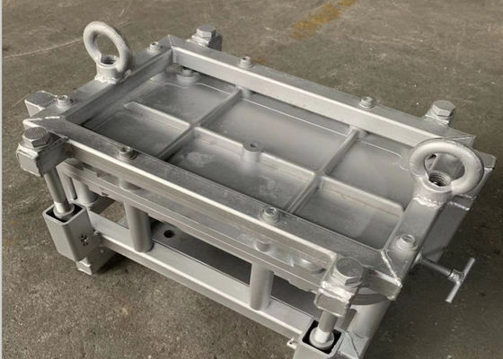 Анти- корозия ротационное формование отливает 5L алюминий в форму Rotomoulding топливного бака 6061T6