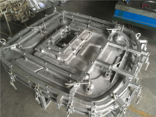 Прочные прессформы 1650MM A356 ротационное формование перевозят верхнюю вращательно построенную пластмассу на грузовиках крыши