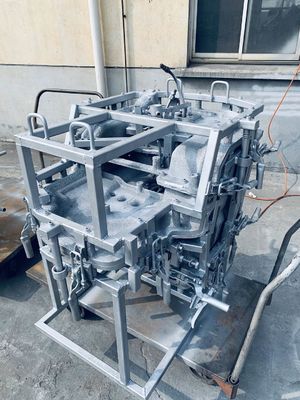 Программное обеспечение дизайна UG CAD прессформ отливки нестандартной конструкции вращательное для продажи