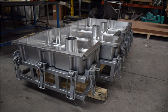 Лоснистый/зеркало отполировал вращательный отливая в форму процесс CNC компаний соответствуя