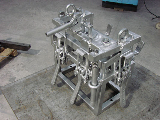 Жизнь прессформы процесса CNC частей анти- корозии вращательная отлитая в форму соответствуя длинная