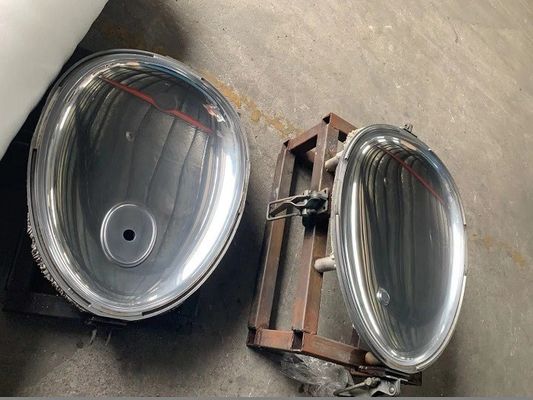 Супер Shinny поверхностная законченная пластиковая вращательная прессформа прессформы A356 6061t6 алюминиевая