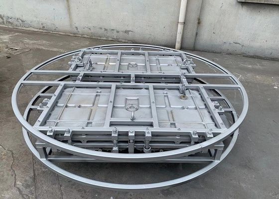 квадрат 450L плавая пластиковая часть HDPE от одного инструмента CNC блока плиты прессформы паука быстрого