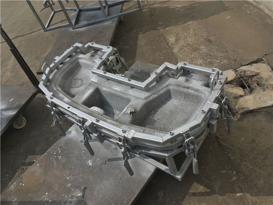 Сопротивление алкалиа отливки OEM инструментов коробки груза ATV вращательное отливая в форму