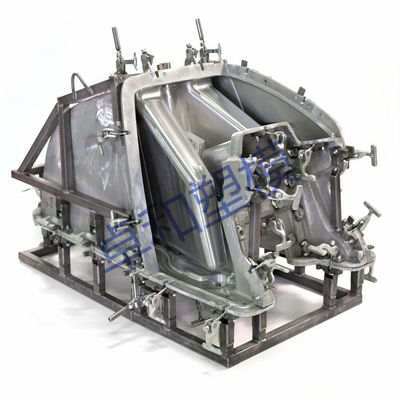 Hdpe жизни прессформы 8-12mm комплекс инжекционного метода литья длинного вращательный формирует анти- въедливое