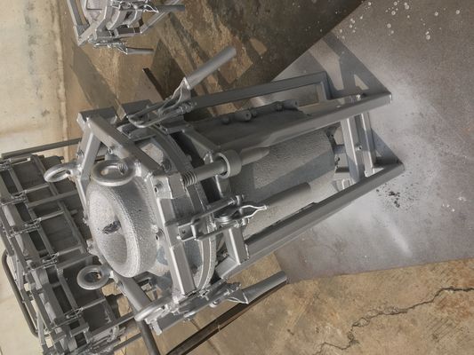 Прессформа высокой ригидности вращательная оборудует 8mm-12mm подгонянную толщину прессформы