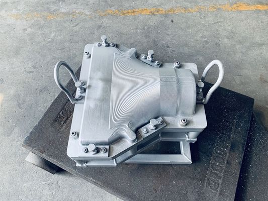 Прессформа Roto полости экстрактора пыли краткости Cnc блока одиночная