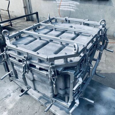 Литой алюминий A356 40341 инструмент струбцин вращательный отливая в форму
