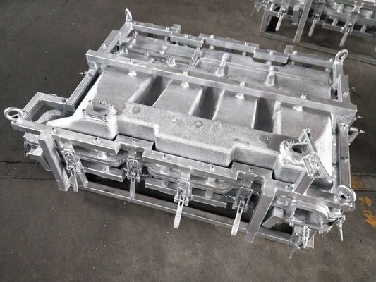 Инструменты CAD вращательные отливая в форму для барьеров дороги с тяжелыми струбцинами