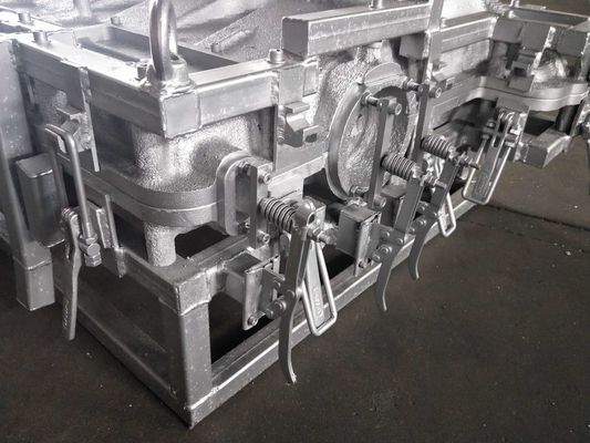 Инструменты CAD вращательные отливая в форму для барьеров дороги с тяжелыми струбцинами