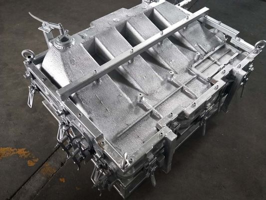 Инструменты CAD вращательные отливая в форму для барьеров дороги с тяжелыми струбцинами