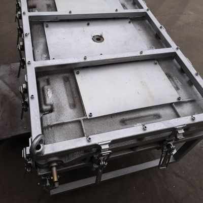 Ненужная прессформа крышки LLDPE 4mm ящика вращательная алюминиевая