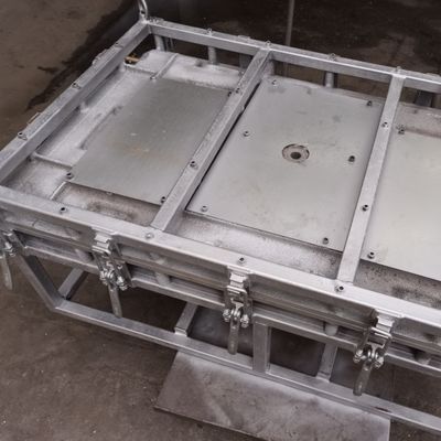Ненужная прессформа крышки LLDPE 4mm ящика вращательная алюминиевая