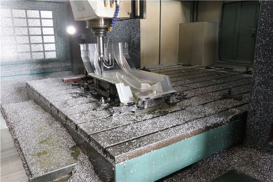 Утверждение процесса ISO9001 CNC вращательных прессформ алюминия отливки A356 подвергая механической обработке