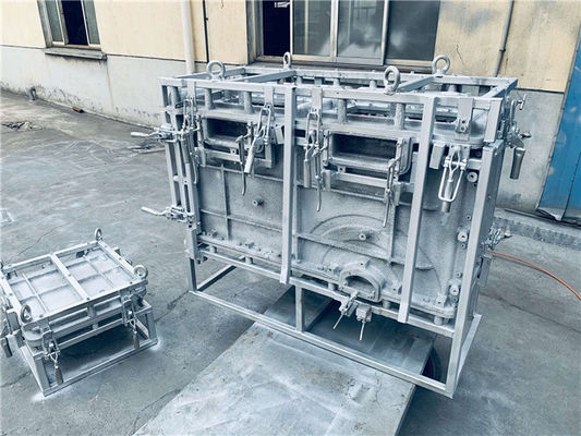 прессформа CNC коробки еды вагонетки двойных слоев 200L алюминиевая делая анти- удар