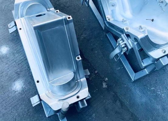 Отливка 3d CNC алюминиевых вращательных прессформ подвергая механической обработке печатает высокую эффективность продукции