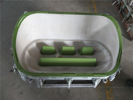 Sandblast автоматизация алюминиевой вращательной эффективности продукции прессформ высокой легкая