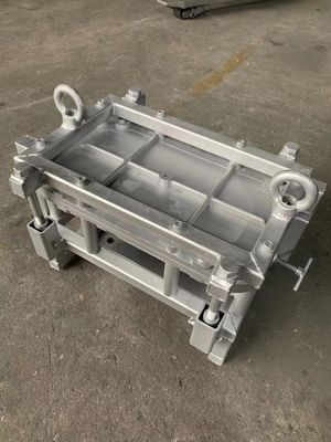 Полностью конструированная гибкость проекта процесса CNC пластиковой вращательной прессформы соответствуя