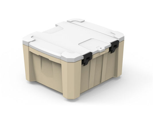 Rotomolded разделяет коробку льда охладителя 150L двойной стены пластиковую с системой замка
