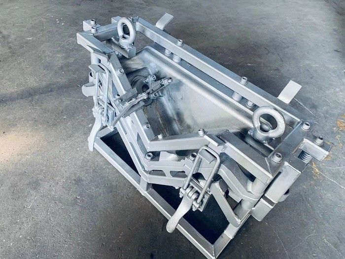 Вращательная отливая в форму прессформа обвайзеров 6061T6 угла шлюпки HDPE MDPE инструментов морская со стальной подниматься крюка