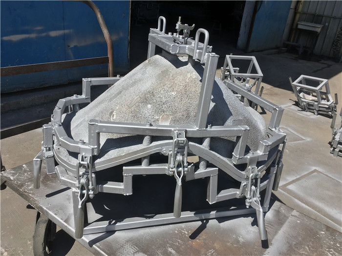 Подгонянные продукты HDPE MDPE инструментов дизайна вращательные отливая в форму для автомобильной промышленности