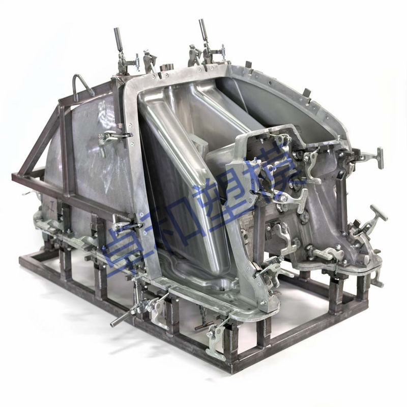 Hdpe жизни прессформы 8-12mm комплекс инжекционного метода литья длинного вращательный формирует анти- въедливое