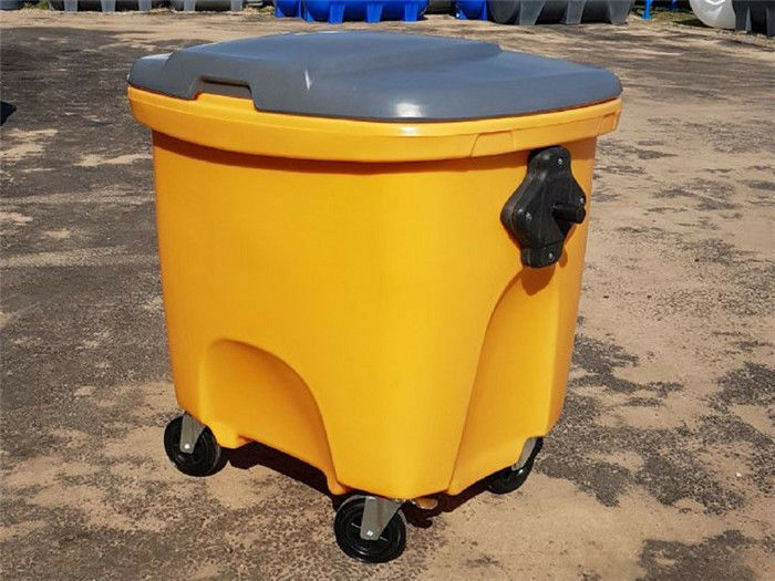 Ящик отхода крышки 150L части коррозионной устойчивости LLDPE Rotomolded одностеночный
