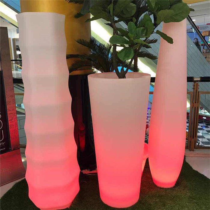 Торговый центр освещая OEM дизайна клиента прессформы смолы бака HDPE завода LLDPE плантаторов Rotomolded приемлемый